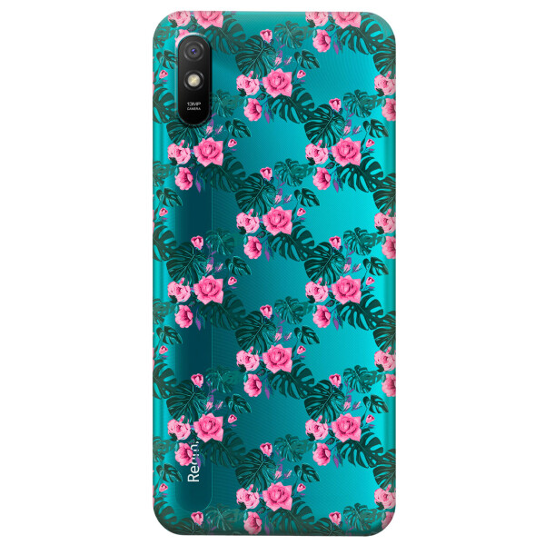Прозрачный силиконовый чехол iSwag для Xiaomi Redmi 9A с рисунком - Цветочная лиана (KS3918)
Прозрачный силиконовый чехол iSwag для Xiaomi Redmi 9A с рисунком - Цветочная лиана (KS3918)