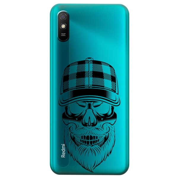 Прозрачный силиконовый чехол iSwag для Xiaomi Redmi 9A с рисунком - Бородатый череп (KS3926)
Прозрачный силиконовый чехол iSwag для Xiaomi Redmi 9A с рисунком - Бородатый череп (KS3926)