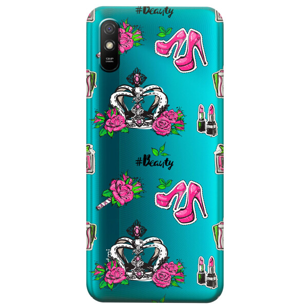 Прозрачный силиконовый чехол iSwag для Xiaomi Redmi 9A с рисунком - Женский дизайн (KS3930)
Прозрачный силиконовый чехол iSwag для Xiaomi Redmi 9A с рисунком - Женский дизайн (KS3930)