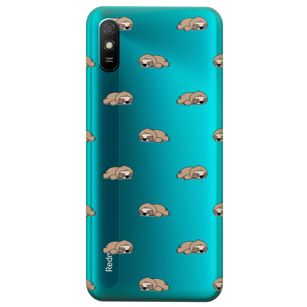 Прозрачный силиконовый чехол iSwag для Xiaomi Redmi 9A с рисунком - Спящие ленивцы (KS3941)
Прозрачный силиконовый чехол iSwag для Xiaomi Redmi 9A с рисунком - Спящие ленивцы (KS3941)