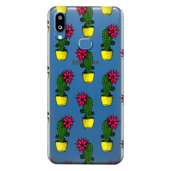 Прозрачный силиконовый чехол iSwag для Samsung Galaxy M01s с рисунком - Кактусы (KS3978)
Прозрачный силиконовый чехол iSwag для Samsung Galaxy M01s с рисунком - Кактусы (KS3978)