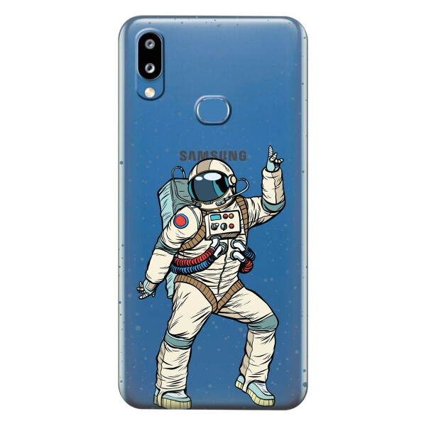 Прозрачный силиконовый чехол iSwag для Samsung Galaxy M01s с рисунком - Веселый космонавт (KS4002)
Прозрачный силиконовый чехол iSwag для Samsung Galaxy M01s с рисунком - Веселый космонавт (KS4002)