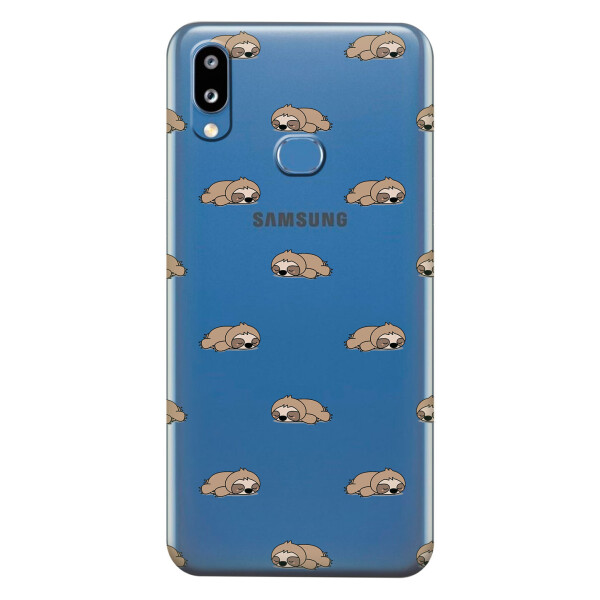 Прозрачный силиконовый чехол iSwag для Samsung Galaxy M01s с рисунком - Спящие ленивцы (KS4016)
Прозрачный силиконовый чехол iSwag для Samsung Galaxy M01s с рисунком - Спящие ленивцы (KS4016)