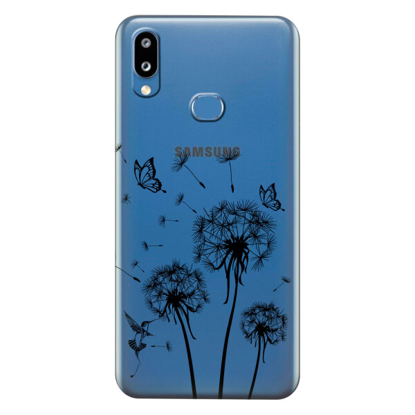 Прозрачный силиконовый чехол iSwag для Samsung Galaxy M01s с рисунком - Одуванчики (KS4021)
Прозрачный силиконовый чехол iSwag для Samsung Galaxy M01s с рисунком - Одуванчики (KS4021)
