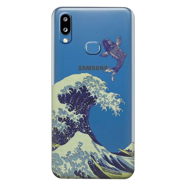 Прозрачный силиконовый чехол iSwag для Samsung Galaxy M01s с рисунком - Большая волна в Канагаве (KS4025)
Прозрачный силиконовый чехол iSwag для Samsung Galaxy M01s с рисунком - Большая волна в Канагаве (KS4025)