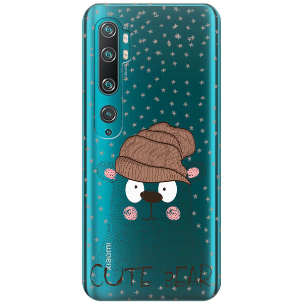 Прозрачный силиконовый чехол iSwag для Xiaomi Mi Note 10 Pro с рисунком - Медведь (H306)
Прозрачный силиконовый чехол iSwag для Xiaomi Mi Note 10 Pro с рисунком - Медведь (H306)