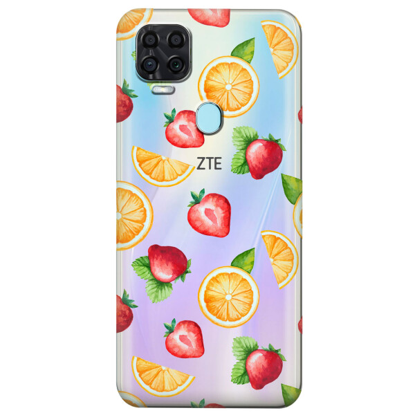 Прозрачный силиконовый чехол iSwag для ZTE Blade V2020 с рисунком - Фруктовый дизайн (KS3995)
Прозрачный силиконовый чехол iSwag для ZTE Blade V2020 с рисунком - Фруктовый дизайн (KS3995)