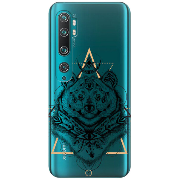 Прозрачный силиконовый чехол iSwag для Xiaomi Mi Note 10 Pro с рисунком - Медведь индеец (H356)
Прозрачный силиконовый чехол iSwag для Xiaomi Mi Note 10 Pro с рисунком - Медведь индеец (H356)