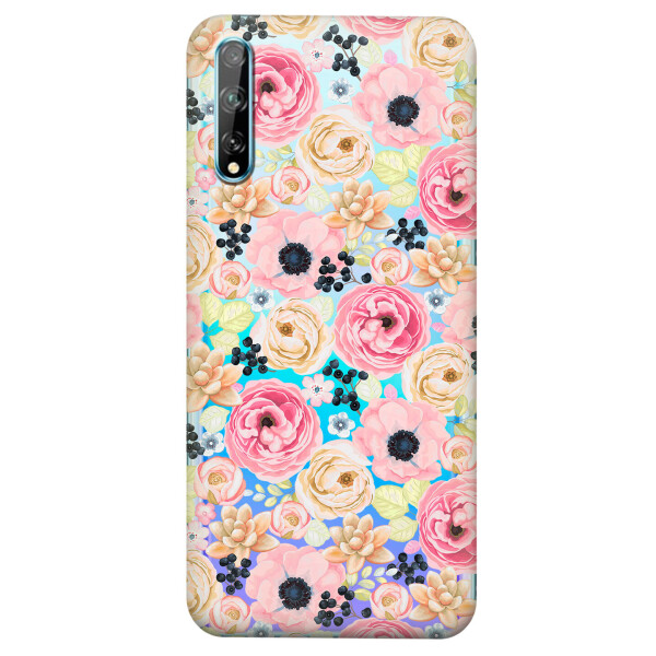 Прозрачный силиконовый чехол iSwag для Huawei P Smart S с рисунком - Цветочный букет (KS4106)
Прозрачный силиконовый чехол iSwag для Huawei P Smart S с рисунком - Цветочный букет (KS4106)