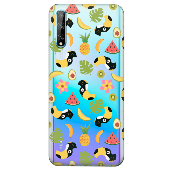 Прозрачный силиконовый чехол iSwag для Huawei P Smart S с рисунком - Летний клипарт (KS4138)
Прозрачный силиконовый чехол iSwag для Huawei P Smart S с рисунком - Летний клипарт (KS4138)