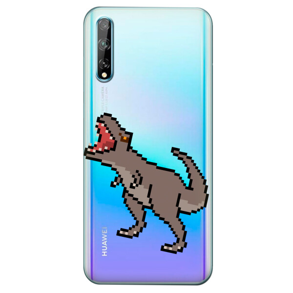 Прозрачный силиконовый чехол iSwag для Huawei P Smart S с рисунком - Пикселький динозавр (KS4150)
Прозрачный силиконовый чехол iSwag для Huawei P Smart S с рисунком - Пикселький динозавр (KS4150)