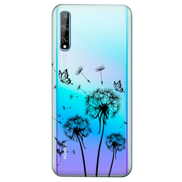 Прозрачный силиконовый чехол iSwag для Huawei P Smart S с рисунком - Одуванчики (KS4171)
Прозрачный силиконовый чехол iSwag для Huawei P Smart S с рисунком - Одуванчики (KS4171)