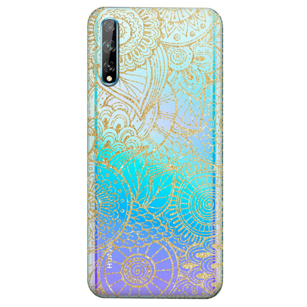 Прозрачный силиконовый чехол iSwag для Huawei Y8p с рисунком - Золотая мандала (KS4182)
Прозрачный силиконовый чехол iSwag для Huawei Y8p с рисунком - Золотая мандала (KS4182)
