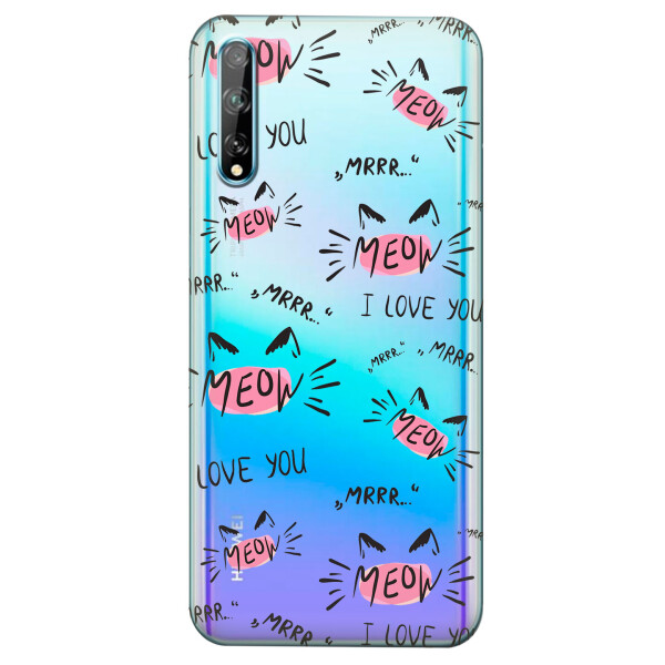 Прозрачный силиконовый чехол iSwag для Huawei Y8p с рисунком - Кошачьи мордочки (KS4186)
Прозрачный силиконовый чехол iSwag для Huawei Y8p с рисунком - Кошачьи мордочки (KS4186)