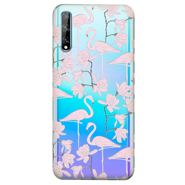 Прозрачный силиконовый чехол iSwag для Huawei Y8p с рисунком - Розовые фламинго (KS4214)
Прозрачный силиконовый чехол iSwag для Huawei Y8p с рисунком - Розовые фламинго (KS4214)