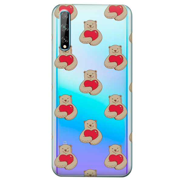 Прозрачный силиконовый чехол iSwag для Huawei Y8p с рисунком - Влюбленные медведи (KS4223)
Прозрачный силиконовый чехол iSwag для Huawei Y8p с рисунком - Влюбленные медведи (KS4223)