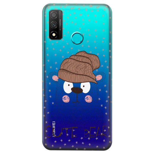 Прозрачный силиконовый чехол iSwag для Huawei P Smart 2020 с рисунком - Медведь (KS4259)
Прозрачный силиконовый чехол iSwag для Huawei P Smart 2020 с рисунком - Медведь (KS4259)