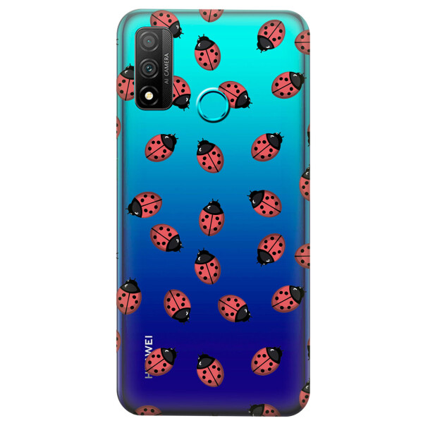 Прозрачный силиконовый чехол iSwag для Huawei P Smart 2020 с рисунком - Божьи коровки (KS4283)
Прозрачный силиконовый чехол iSwag для Huawei P Smart 2020 с рисунком - Божьи коровки (KS4283)