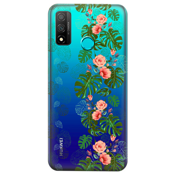 Прозрачный силиконовый чехол iSwag для Huawei P Smart 2020 с рисунком - Тропические листья (KS4294)
Прозрачный силиконовый чехол iSwag для Huawei P Smart 2020 с рисунком - Тропические листья (KS4294)