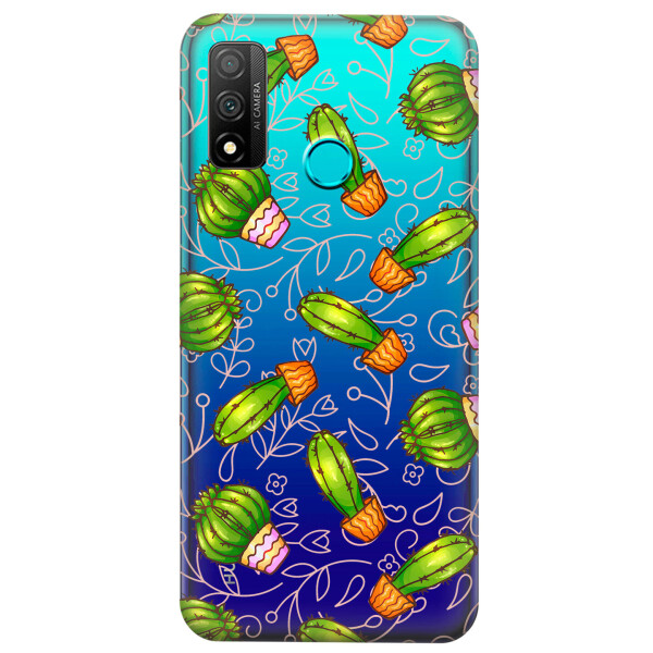 Прозрачный силиконовый чехол iSwag для Huawei P Smart 2020 с рисунком - Арт кактусы (KS4299)
Прозрачный силиконовый чехол iSwag для Huawei P Smart 2020 с рисунком - Арт кактусы (KS4299)