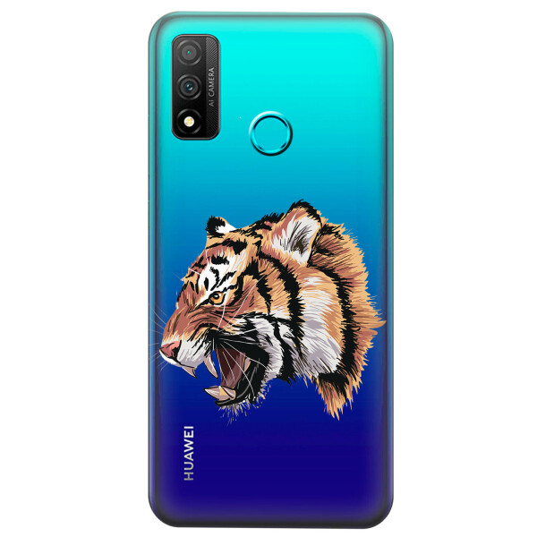 Прозрачный силиконовый чехол iSwag для Huawei P Smart 2020 с рисунком - Тигр (KS4313)
Прозрачный силиконовый чехол iSwag для Huawei P Smart 2020 с рисунком - Тигр (KS4313)