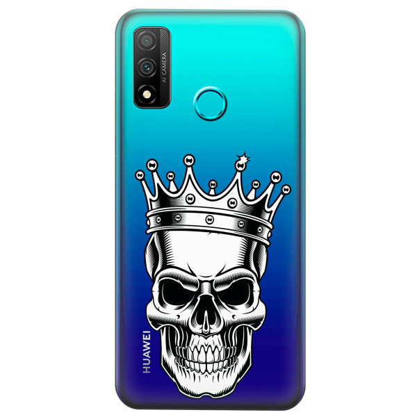 Прозрачный силиконовый чехол iSwag для Huawei P Smart 2020 с рисунком - Царский череп (KS4315)
Прозрачный силиконовый чехол iSwag для Huawei P Smart 2020 с рисунком - Царский череп (KS4315)