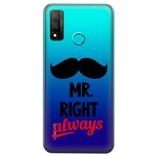Прозрачный силиконовый чехол iSwag для Huawei P Smart 2020 с рисунком - Mr Right (KS4320)
Прозрачный силиконовый чехол iSwag для Huawei P Smart 2020 с рисунком - Mr Right (KS4320)