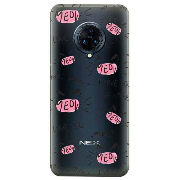 Прозрачный силиконовый чехол iSwag для Vivo NEX 3 с рисунком - Кошачьи мордочки (KS4336)
Прозрачный силиконовый чехол iSwag для Vivo NEX 3 с рисунком - Кошачьи мордочки (KS4336)
