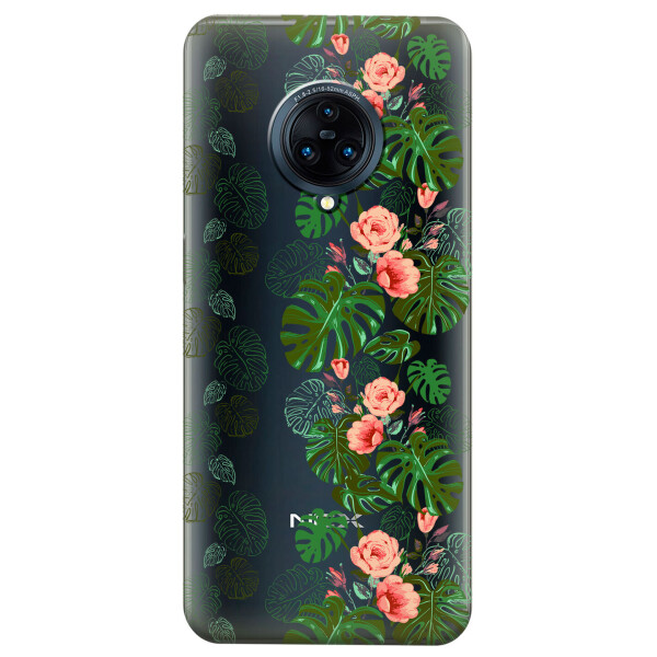 Прозрачный силиконовый чехол iSwag для Vivo NEX 3 с рисунком - Тропические листья (KS4369)
Прозрачный силиконовый чехол iSwag для Vivo NEX 3 с рисунком - Тропические листья (KS4369)