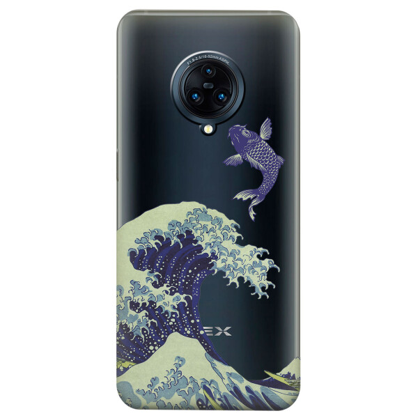 Прозрачный силиконовый чехол iSwag для Vivo NEX 3 с рисунком - Большая волна в Канагаве (KS4400)
Прозрачный силиконовый чехол iSwag для Vivo NEX 3 с рисунком - Большая волна в Канагаве (KS4400)