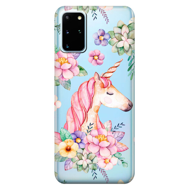 Прозрачный силиконовый чехол iSwag для Samsung Galaxy S20 Plus Единорог в цветах (M1085)
Прозрачный силиконовый чехол iSwag для Samsung Galaxy S20 Plus Единорог в цветах (M1085)