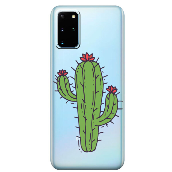 Прозрачный силиконовый чехол iSwag для Samsung Galaxy S20 Plus Тропический кактус (M1086)
Прозрачный силиконовый чехол iSwag для Samsung Galaxy S20 Plus Тропический кактус (M1086)