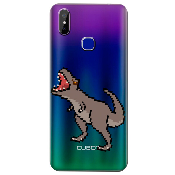 Прозрачный силиконовый чехол iSwag для Cubot Max 2 с рисунком - Пикселький динозавр (KS4450)
Прозрачный силиконовый чехол iSwag для Cubot Max 2 с рисунком - Пикселький динозавр (KS4450)