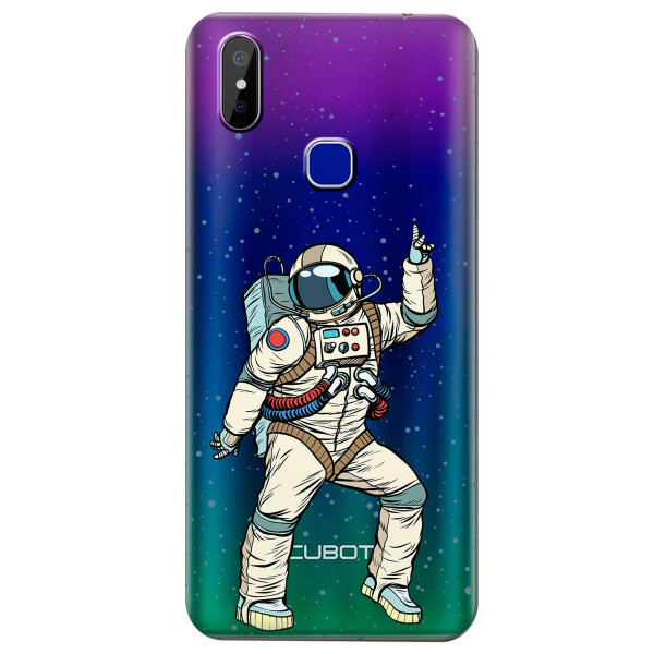 Прозрачный силиконовый чехол iSwag для Cubot Max 2 с рисунком - Веселый космонавт (KS4452)
Прозрачный силиконовый чехол iSwag для Cubot Max 2 с рисунком - Веселый космонавт (KS4452)