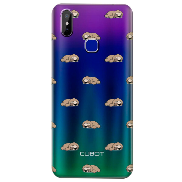 Прозрачный силиконовый чехол iSwag для Cubot Max 2 с рисунком - Спящие ленивцы (KS4466)
Прозрачный силиконовый чехол iSwag для Cubot Max 2 с рисунком - Спящие ленивцы (KS4466)