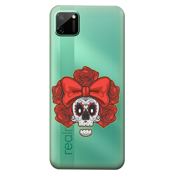 Прозрачный силиконовый чехол iSwag для Realme C11 с рисунком - Готический череп (KS4529)
Прозрачный силиконовый чехол iSwag для Realme C11 с рисунком - Готический череп (KS4529)