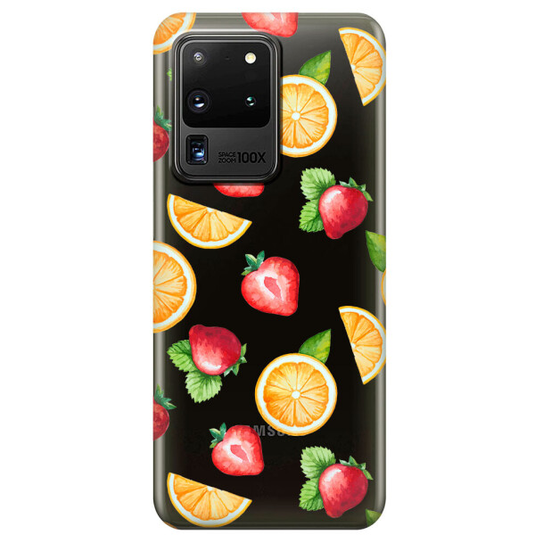 Прозрачный силиконовый чехол iSwag для Samsung Galaxy S20 Ultra Фруктовый дизайн (M1176)
Прозрачный силиконовый чехол iSwag для Samsung Galaxy S20 Ultra Фруктовый дизайн (M1176)