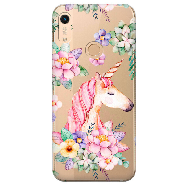Прозрачный силиконовый чехол iSwag для Huawei Y6s (2019) с рисунком - Единорог в цветах (M1217)
Прозрачный силиконовый чехол iSwag для Huawei Y6s (2019) с рисунком - Единорог в цветах (M1217)