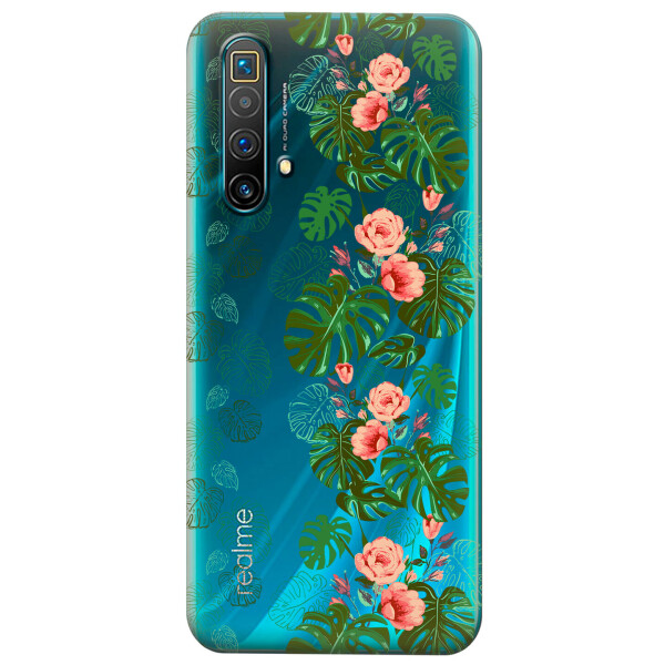 Прозрачный силиконовый чехол iSwag для Realme X3 с рисунком - Тропические листья (KS4594)
Прозрачный силиконовый чехол iSwag для Realme X3 с рисунком - Тропические листья (KS4594)