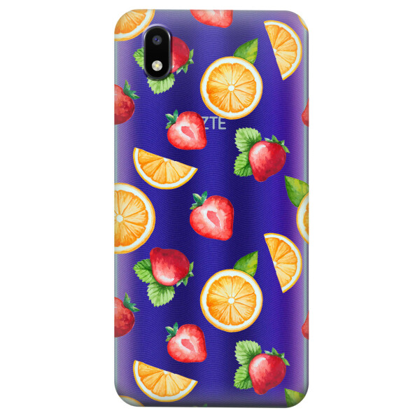 Прозрачный силиконовый чехол iSwag для ZTE Blade A3 2020 с рисунком - Фруктовый дизайн (KS4670) 
Прозрачный силиконовый чехол iSwag для ZTE Blade A3 2020 с рисунком - Фруктовый дизайн (KS4670)