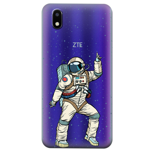 Прозрачный силиконовый чехол iSwag для ZTE Blade A3 2020 с рисунком - Веселый космонавт (KS4677)
Прозрачный силиконовый чехол iSwag для ZTE Blade A3 2020 с рисунком - Веселый космонавт (KS4677)