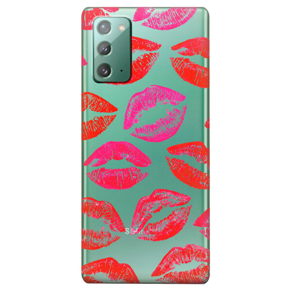 Прозрачный силиконовый чехол iSwag для Samsung Galaxy Note 20 с рисунком - Поцелуи (KS4718) 
Прозрачный силиконовый чехол iSwag для Samsung Galaxy Note 20 с рисунком - Поцелуи (KS4718)