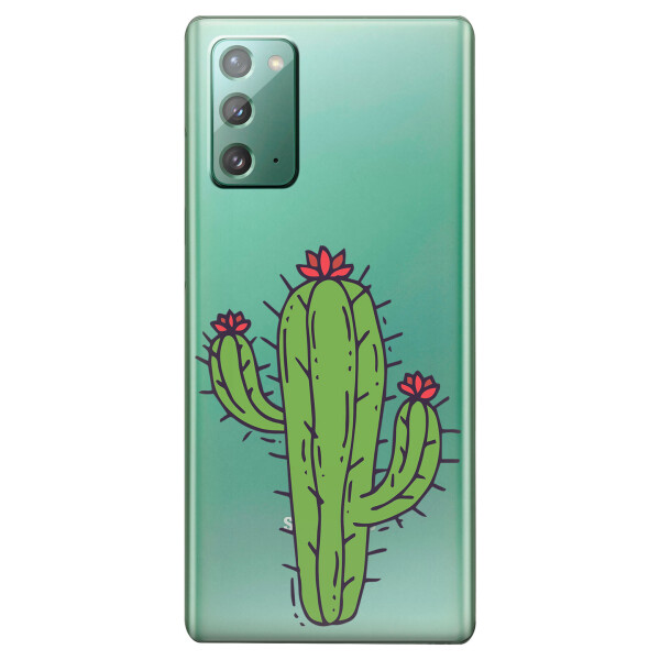 Прозрачный силиконовый чехол iSwag для Samsung Galaxy Note 20 с рисунком - Тропический кактус (KS4721)
Прозрачный силиконовый чехол iSwag для Samsung Galaxy Note 20 с рисунком - Тропический кактус (KS4721)