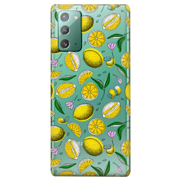 Прозрачный силиконовый чехол iSwag для Samsung Galaxy Note 20 с рисунком - Лимоны (KS4724)
Прозрачный силиконовый чехол iSwag для Samsung Galaxy Note 20 с рисунком - Лимоны (KS4724)