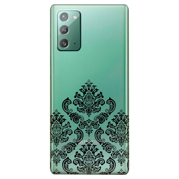 Прозрачный силиконовый чехол iSwag для Samsung Galaxy Note 20 с рисунком - Мандала (KS4726)
Прозрачный силиконовый чехол iSwag для Samsung Galaxy Note 20 с рисунком - Мандала (KS4726)