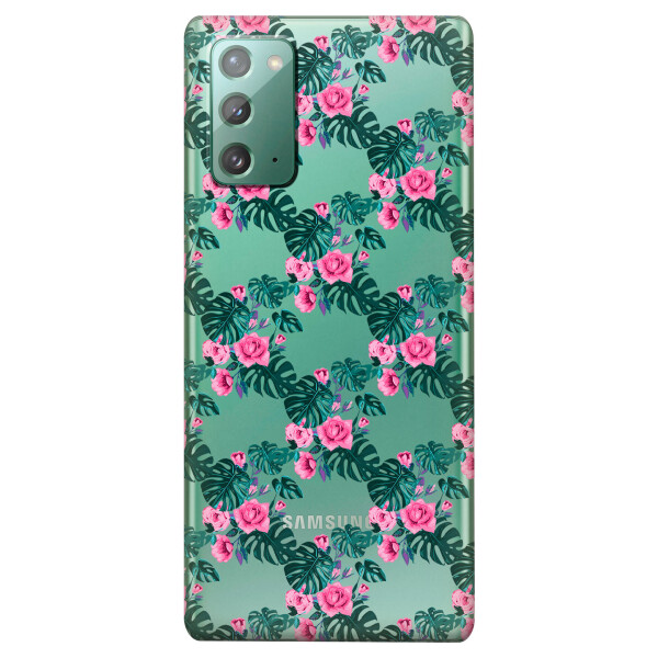 Прозрачный силиконовый чехол iSwag для Samsung Galaxy Note 20 с рисунком - Цветочная лиана (KS4743)
Прозрачный силиконовый чехол iSwag для Samsung Galaxy Note 20 с рисунком - Цветочная лиана (KS4743)