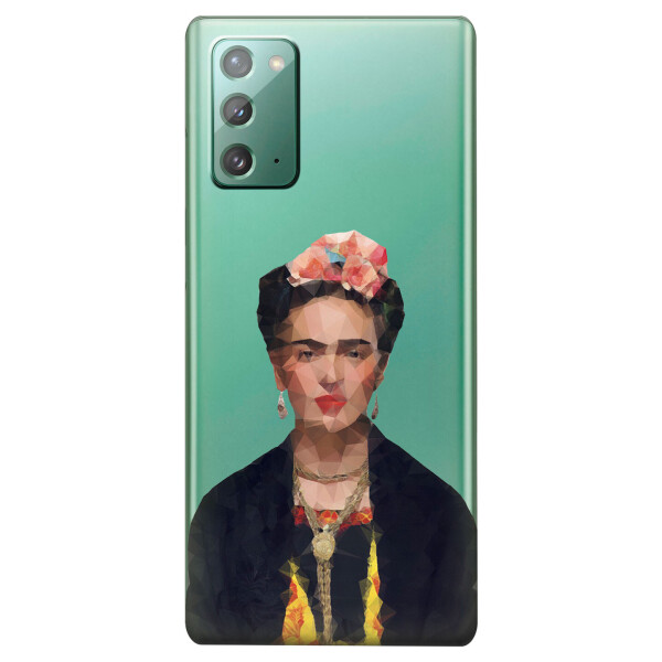 Прозрачный силиконовый чехол iSwag для Samsung Galaxy Note 20 с рисунком - Фрида Кало (KS4767)
Прозрачный силиконовый чехол iSwag для Samsung Galaxy Note 20 с рисунком - Фрида Кало (KS4767)