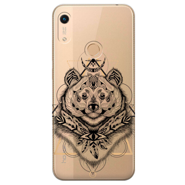 Прозрачный силиконовый чехол iSwag для Huawei Honor 8A Pro с рисунком - Медведь индеец (M1406)
Прозрачный силиконовый чехол iSwag для Huawei Honor 8A Pro с рисунком - Медведь индеец (M1406)