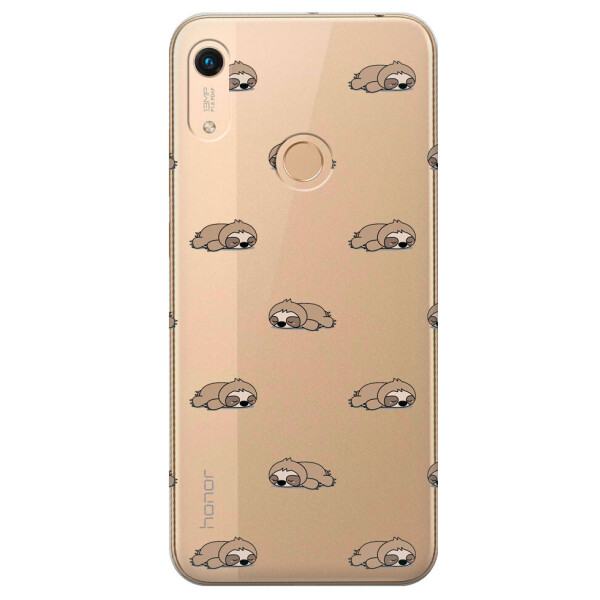 Прозрачный силиконовый чехол iSwag для Huawei Honor 8A Pro с рисунком - Спящие ленивцы (M1413)
Прозрачный силиконовый чехол iSwag для Huawei Honor 8A Pro с рисунком - Спящие ленивцы (M1413)