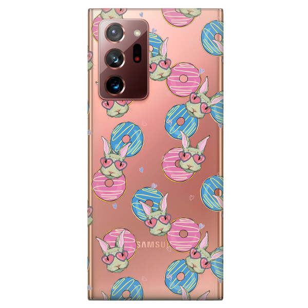 Прозрачный силиконовый чехол iSwag для Samsung Galaxy Note 20 Ultra с рисунком - Зайчики (KS4780)
Прозрачный силиконовый чехол iSwag для Samsung Galaxy Note 20 Ultra с рисунком - Зайчики (KS4780)